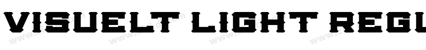 visuelt Light Regula字体转换